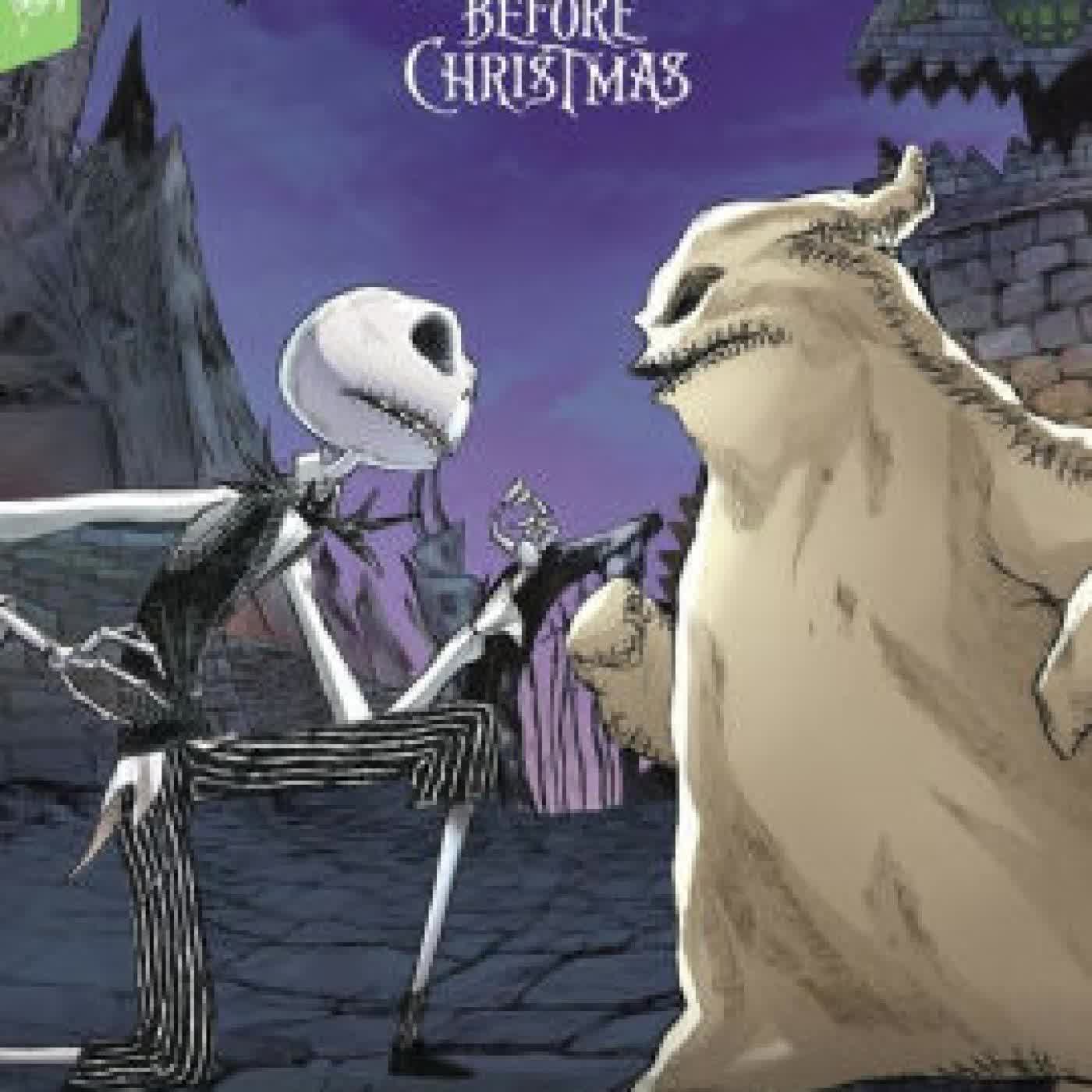 The Battle for Pumpkin King: Tim Burton's The Nightmare Before Christmas (Disney Manga) by Dan Conner, Deborah Allo, Roberto Scalia, D.J. Milky, Shaun McLaughlin on Iphone New Format