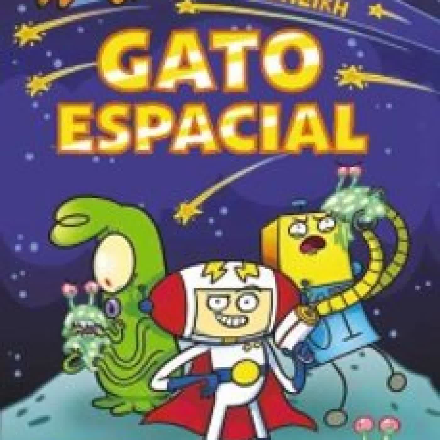 GATO ESPACIAL 1 JAMES TURNER