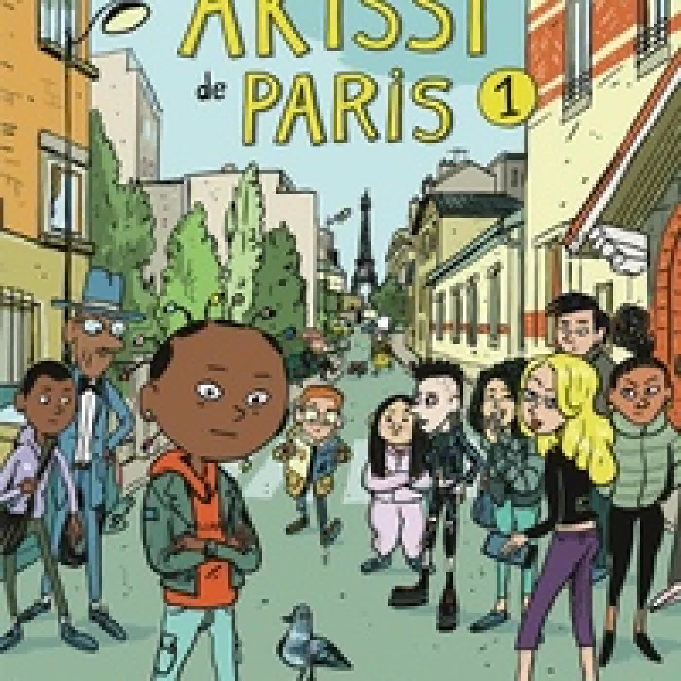 Lire en ligne : Akissi de Paris Tome 1