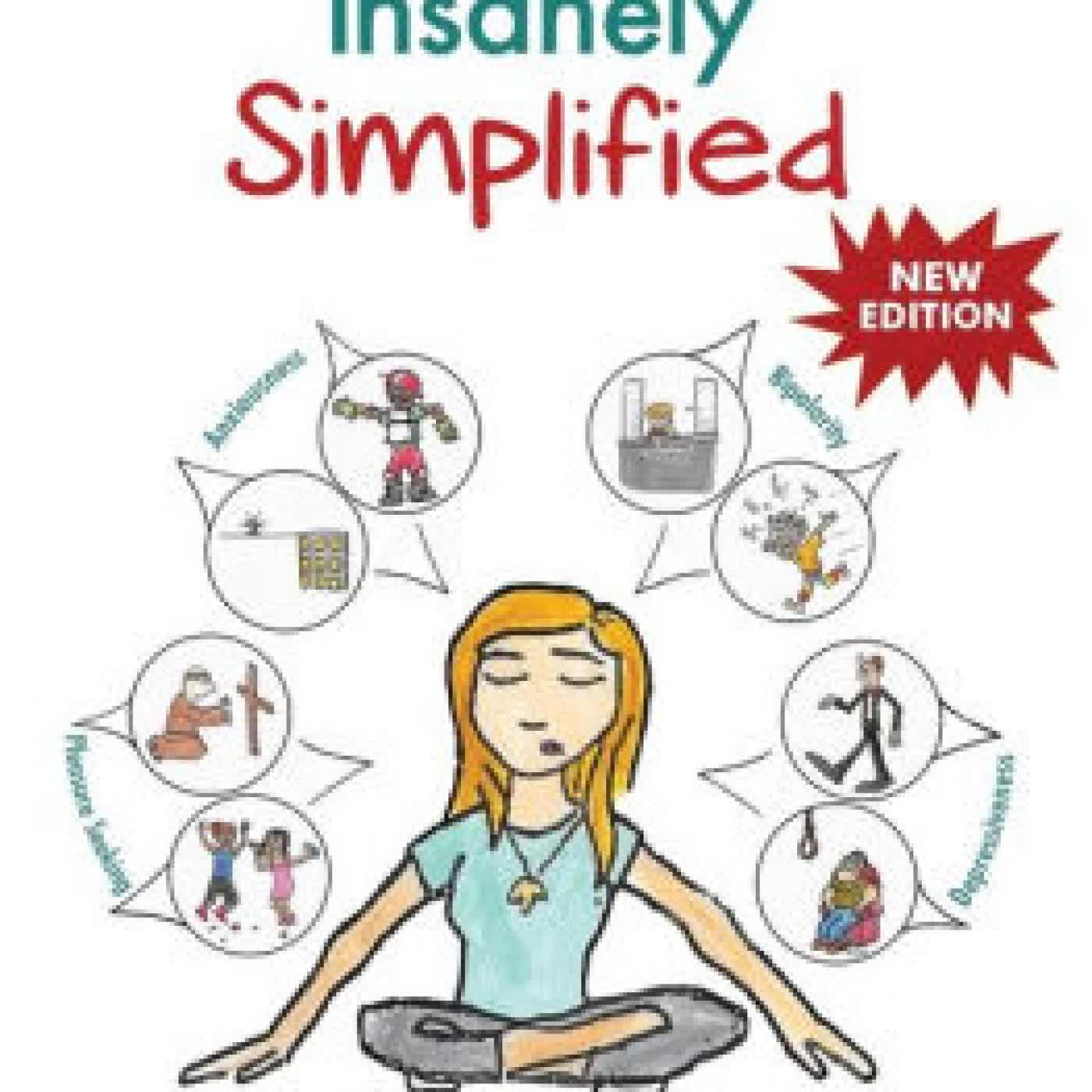DSM-5-TR Insanely Simplified: Unlocking the Spectrums within DSM-5-TR and ICD-10 by Steven Buser, Leonard Cruz, Luke Sloan on Iphone New Format