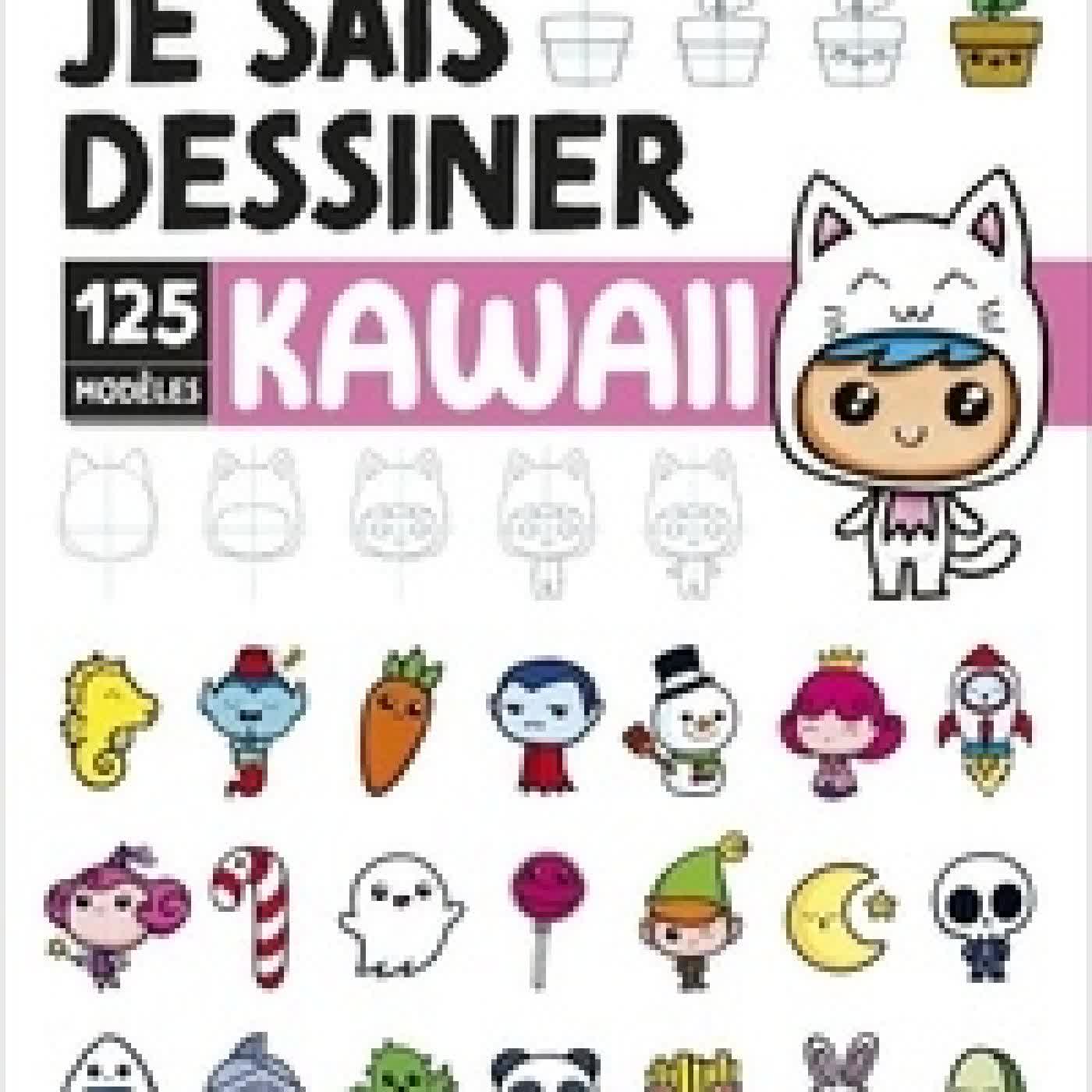 Télécharger Pdf Je sais dessiner kawaii