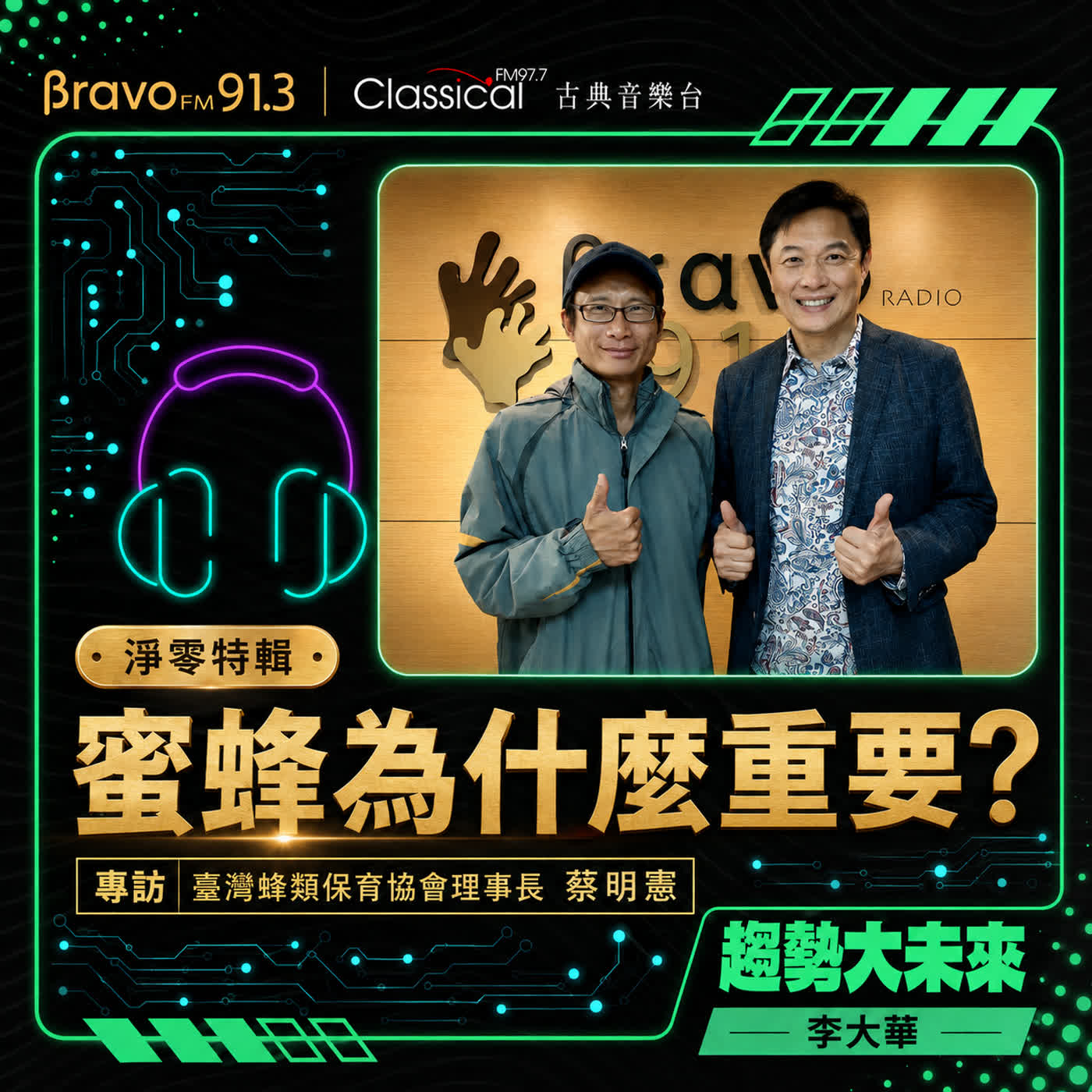 【趨勢大未來 淨零特輯】蜜蜂為什麼重要？ episode artwork