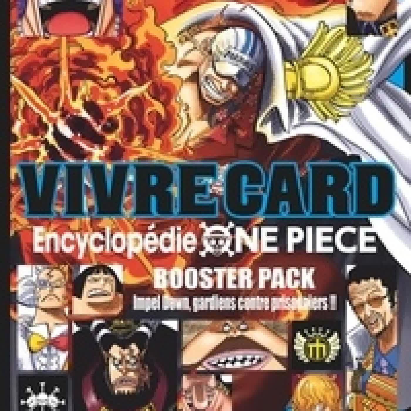 Télécharger Pdf Vivre Card - Encyclopédie One Piece. Booster Pack 014 - Impel Down, gardiens contre prisonniers !!