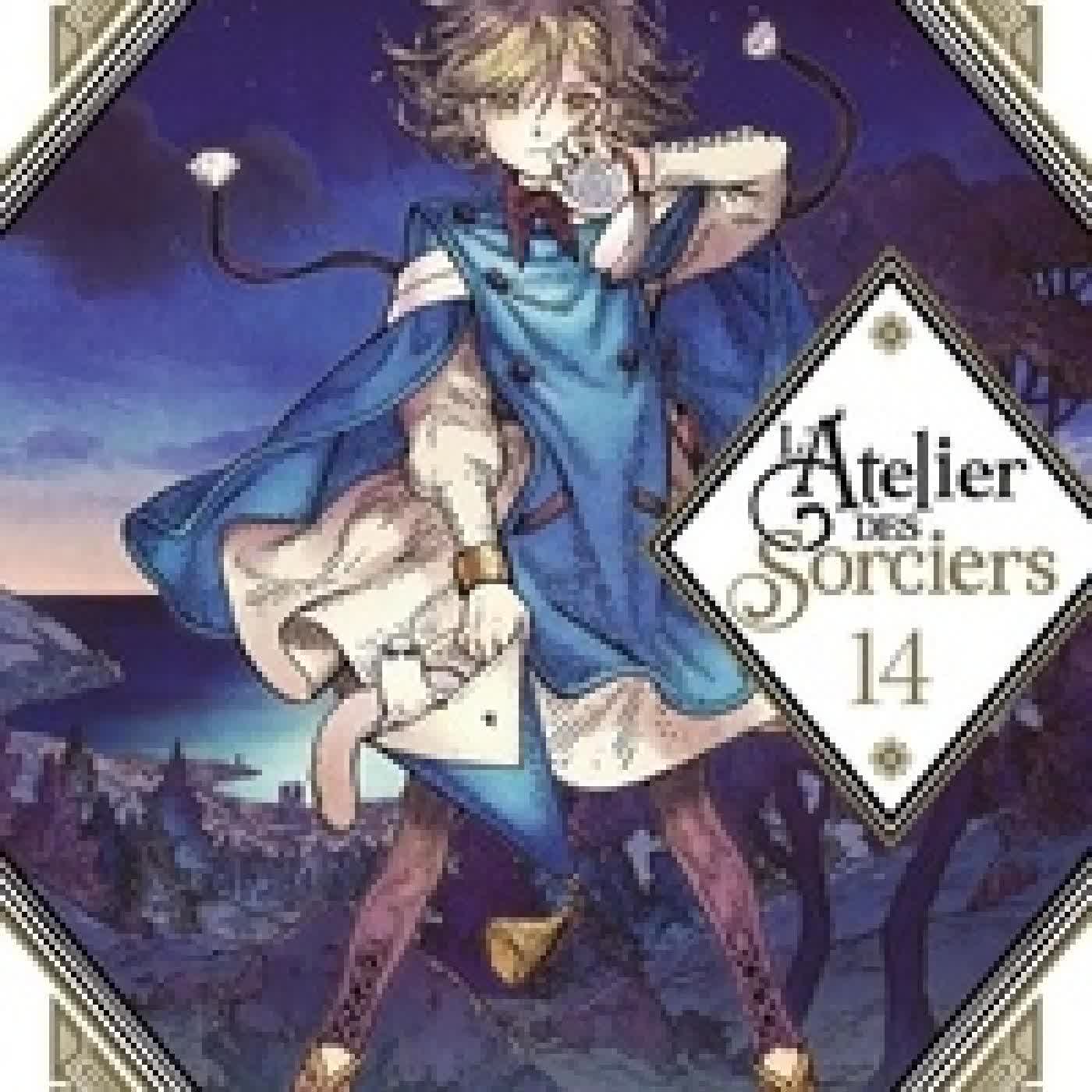 Télécharger Pdf L'Atelier des Sorciers Tome 14