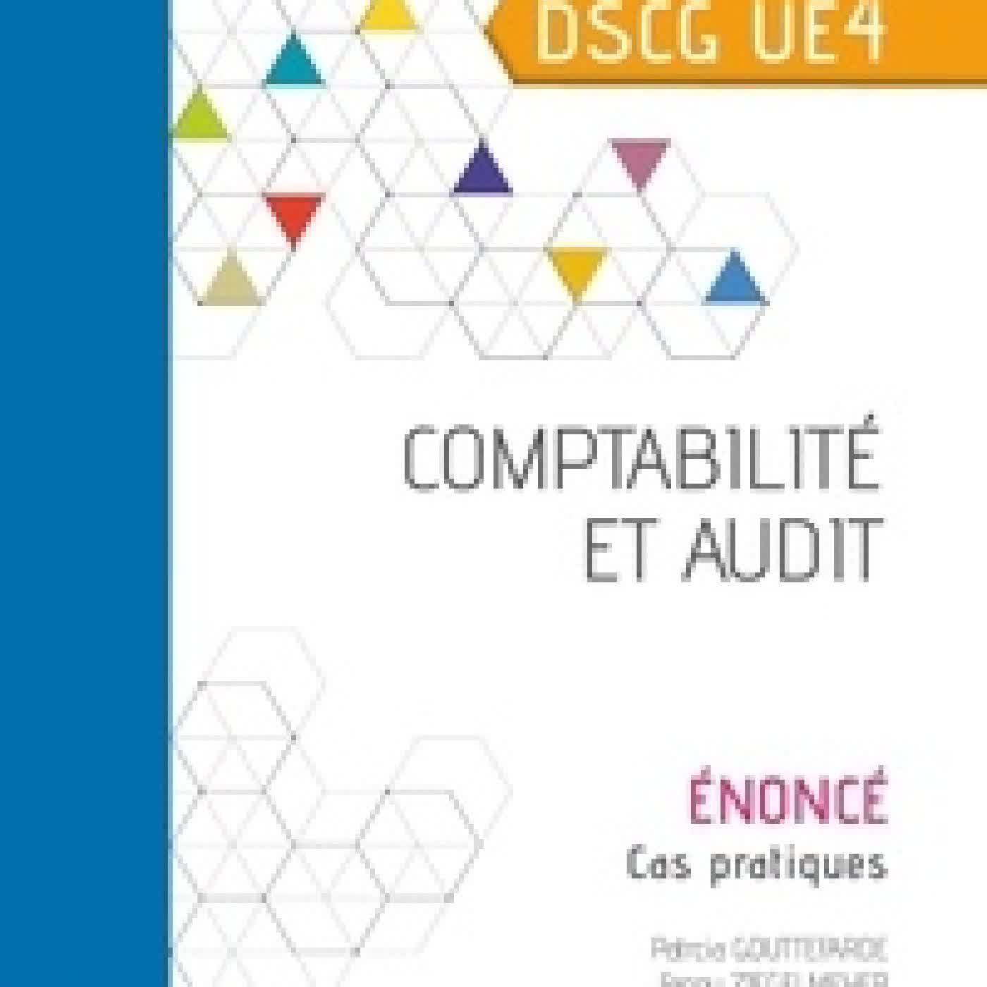 {téléchargement} Comptabilité et audit DSCG 4. Enoncé Edition 2025-2026
