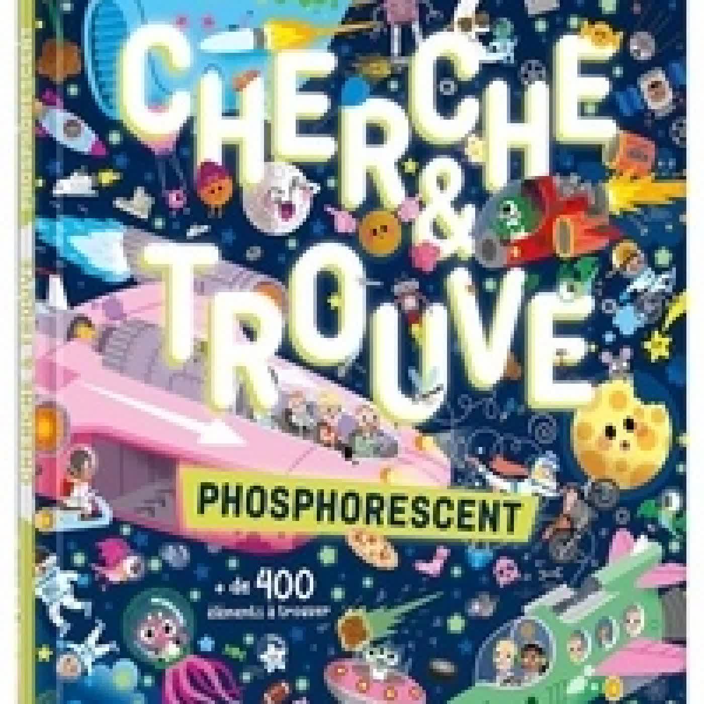 {téléchargement} Cherche & Trouve phosphorescent. + de 400 éléments à trouver