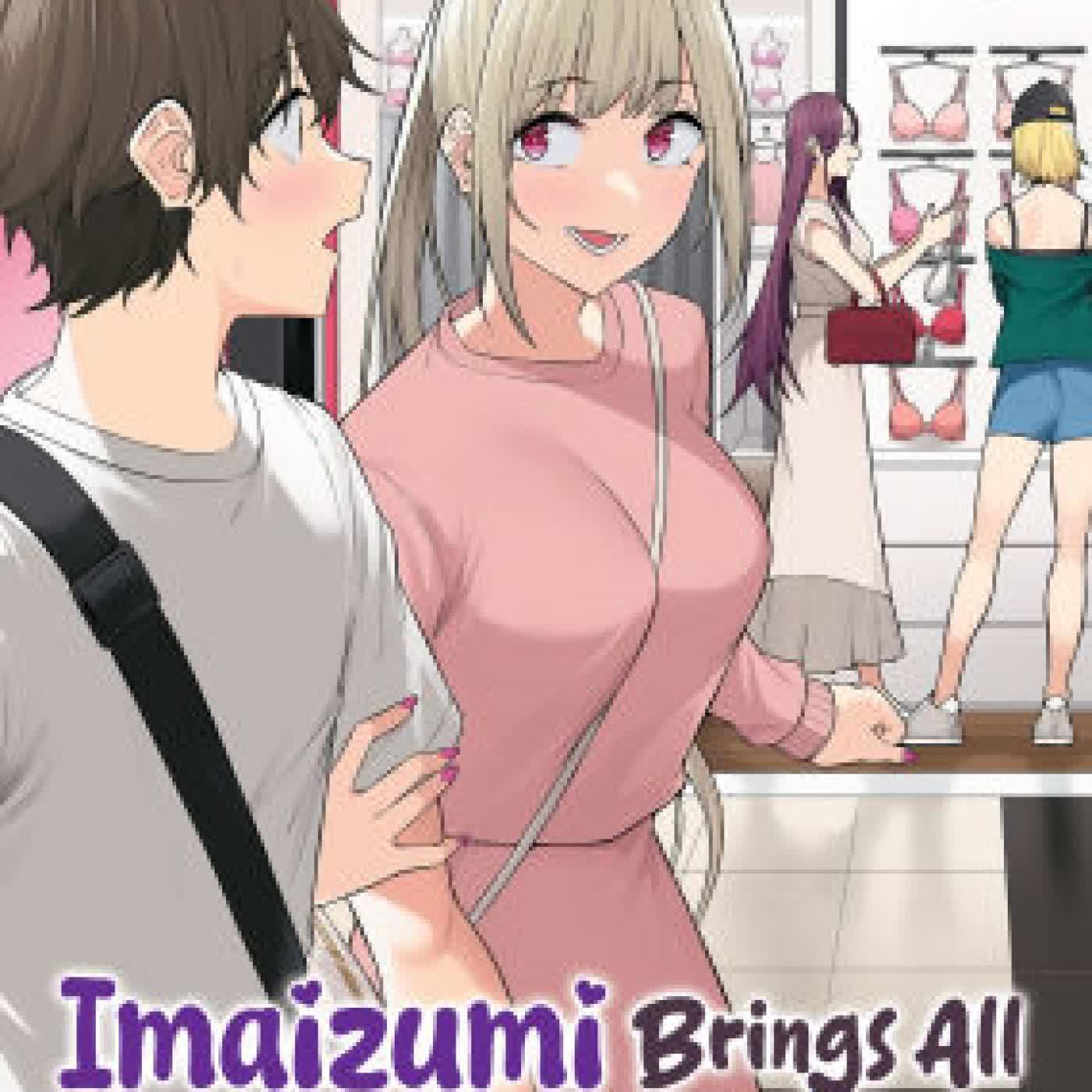 Imaizumi Brings All the Gals to His House Vol. 3 by Gorou Nori on Iphone New Format
