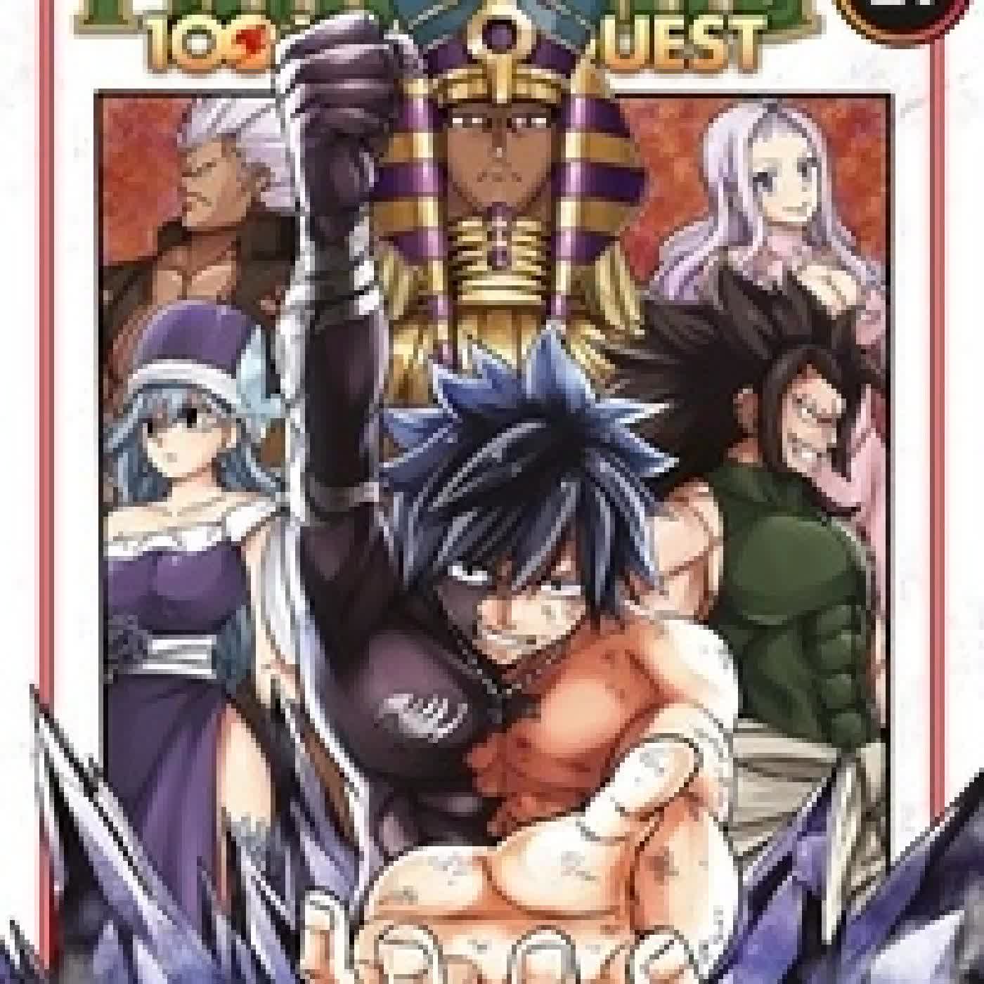 Lire en ligne : Fairy Tail - 100 years quest Tome 21