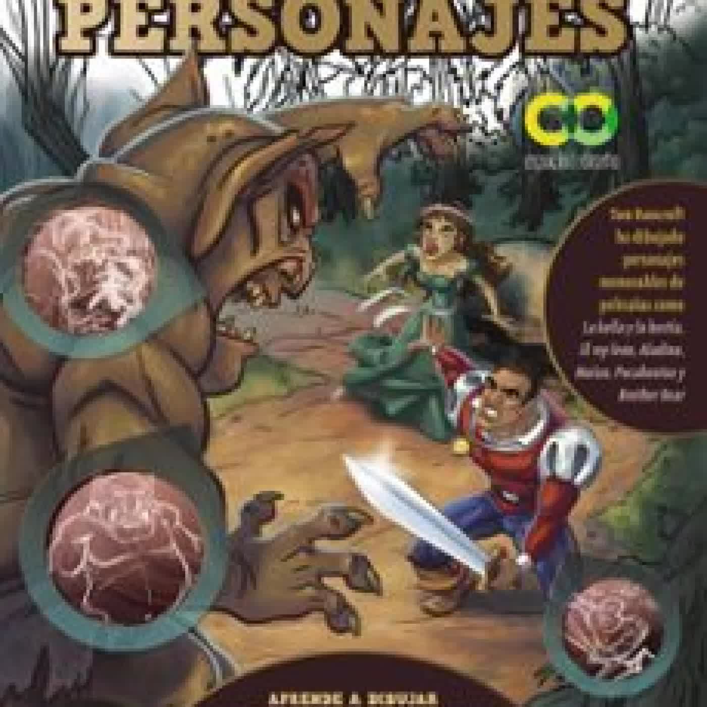 EL MENTOR DE PERSONAJES. APRENDE A DIBUJAR EXPRESIONES, POSES Y E SCENARIOS PARA DAR VIDA A TUS PERSONAJES (ESPACIO DE DISEÑO) TOM BANCROFT