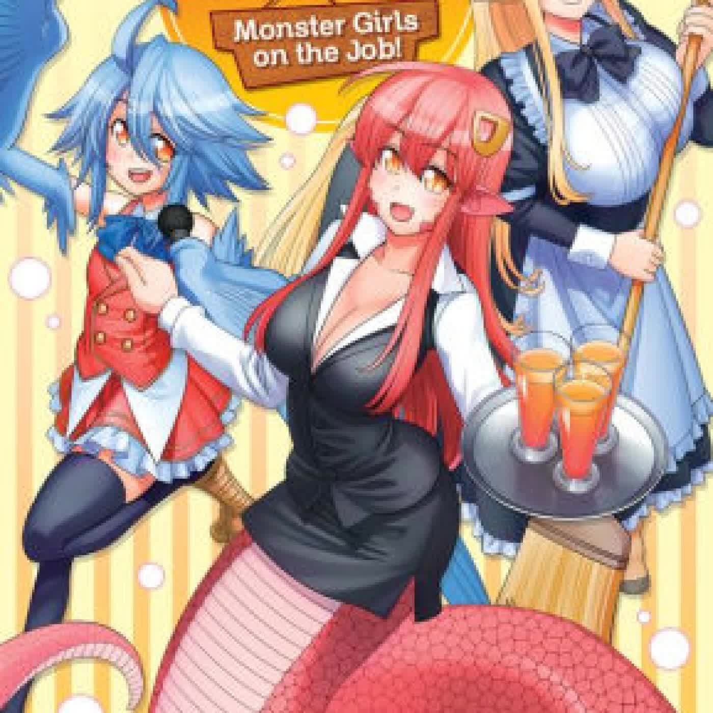 Monster Musume The Novel - Monster Girls on the Job! (Light Novel) by Yoshino Origuchi, OKAYADO on Iphone New Format