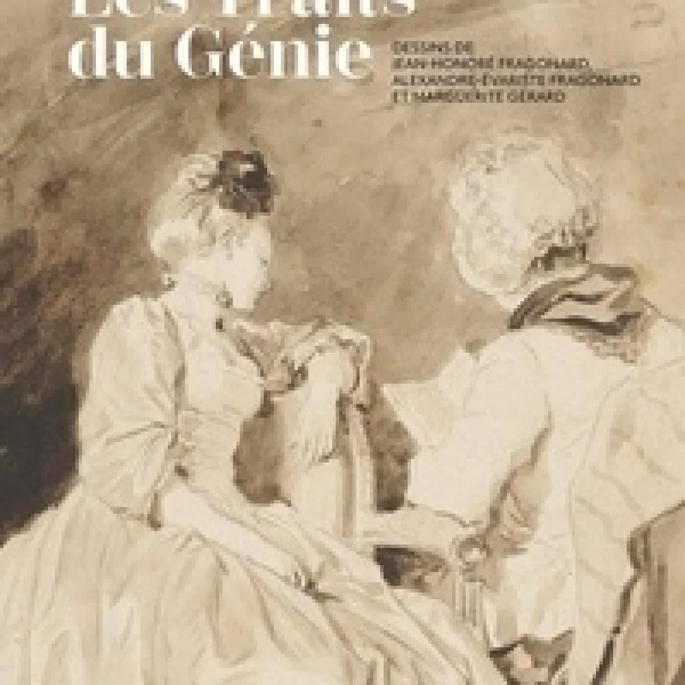 {téléchargement} Les traits du génie. Dessins de Jean-Honoré Fragonard, Alexandre-Evariste Fragonard et Marguerite Gérard