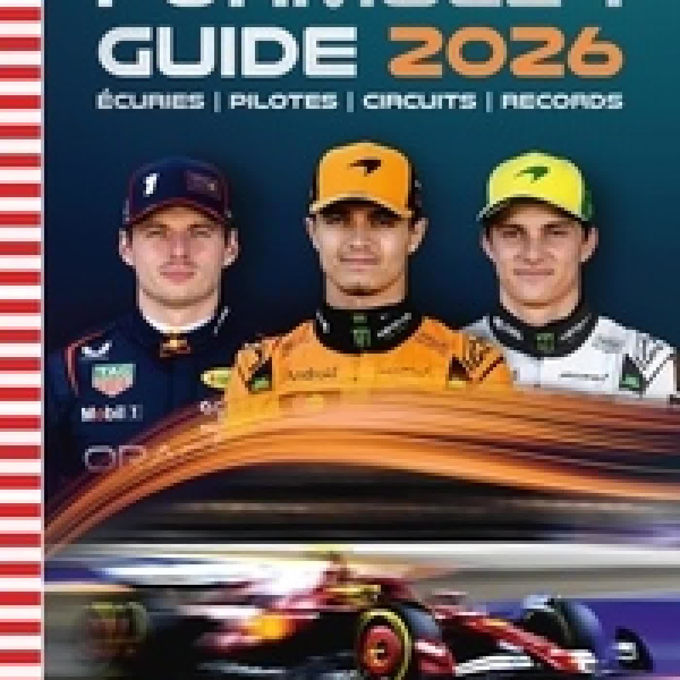 {téléchargement} Formule 1. Ecuries, pilotes, circuits, records Edition 2026