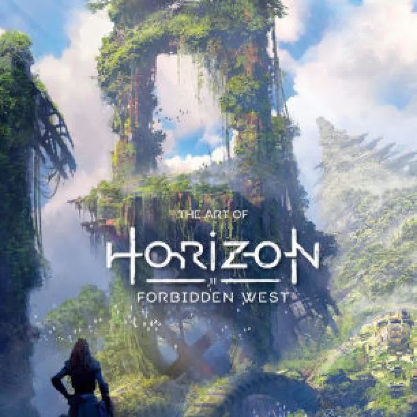 The Art of Horizon Forbidden West by Guerrilla Games on Iphone New Format