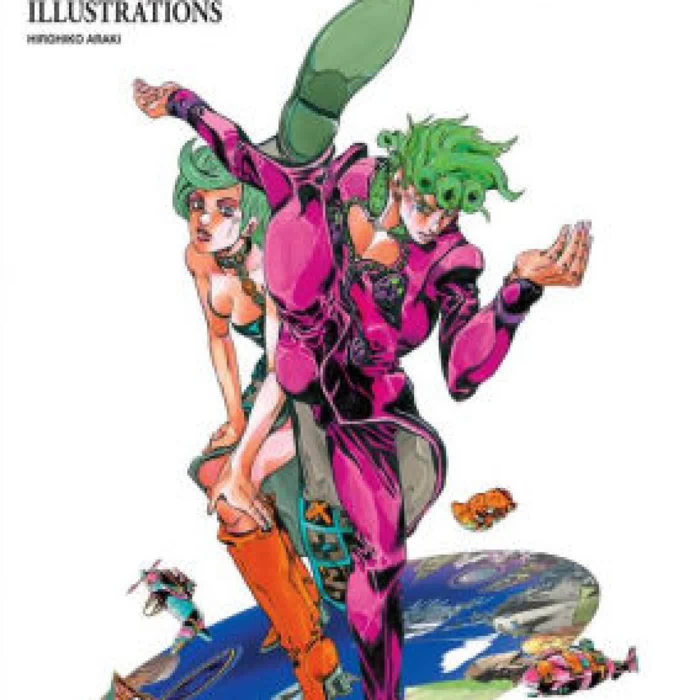JoJo A-Go!Go! by Hirohiko Araki on Iphone New Format
