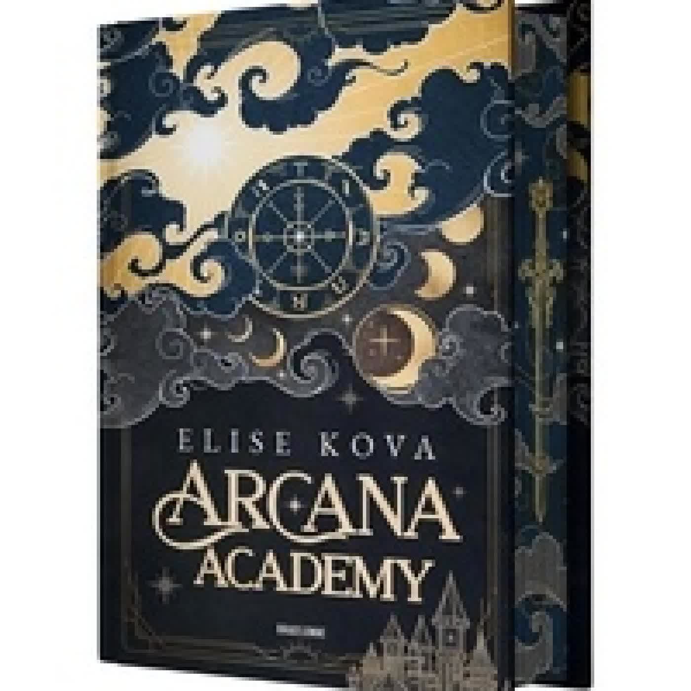 Télécharger Pdf Arcana Academy Tome 1