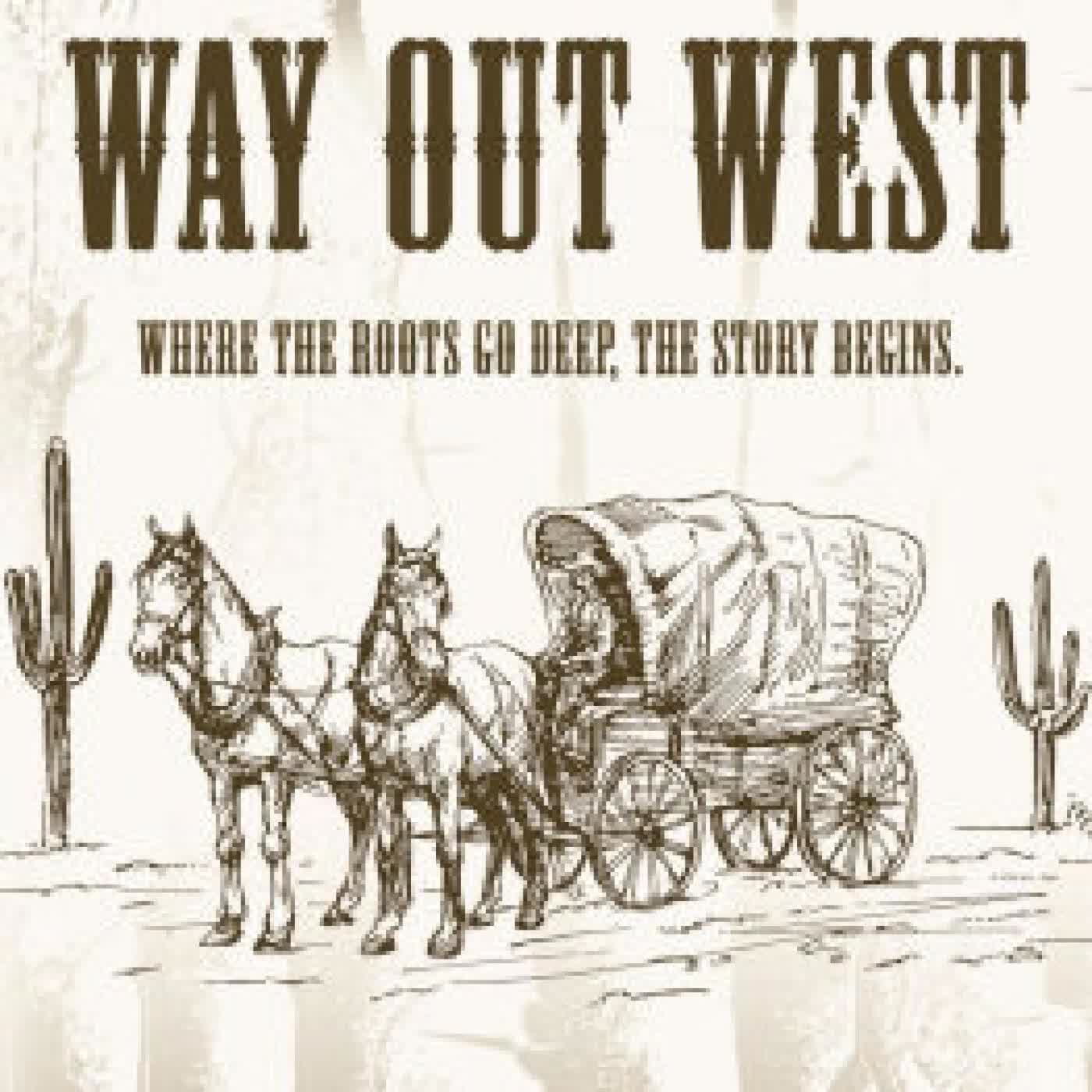 Way Out West - Volume 1: The Journey Begins by Andy Woolard on Iphone New Format
