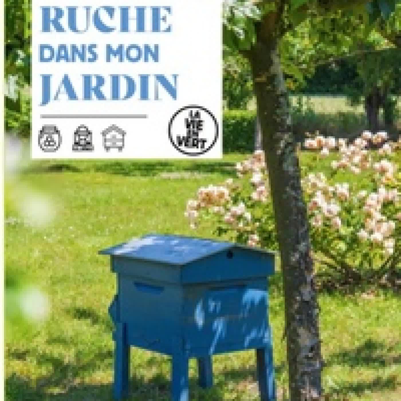 Lire en ligne : J'installe une ruche dans mon jardin