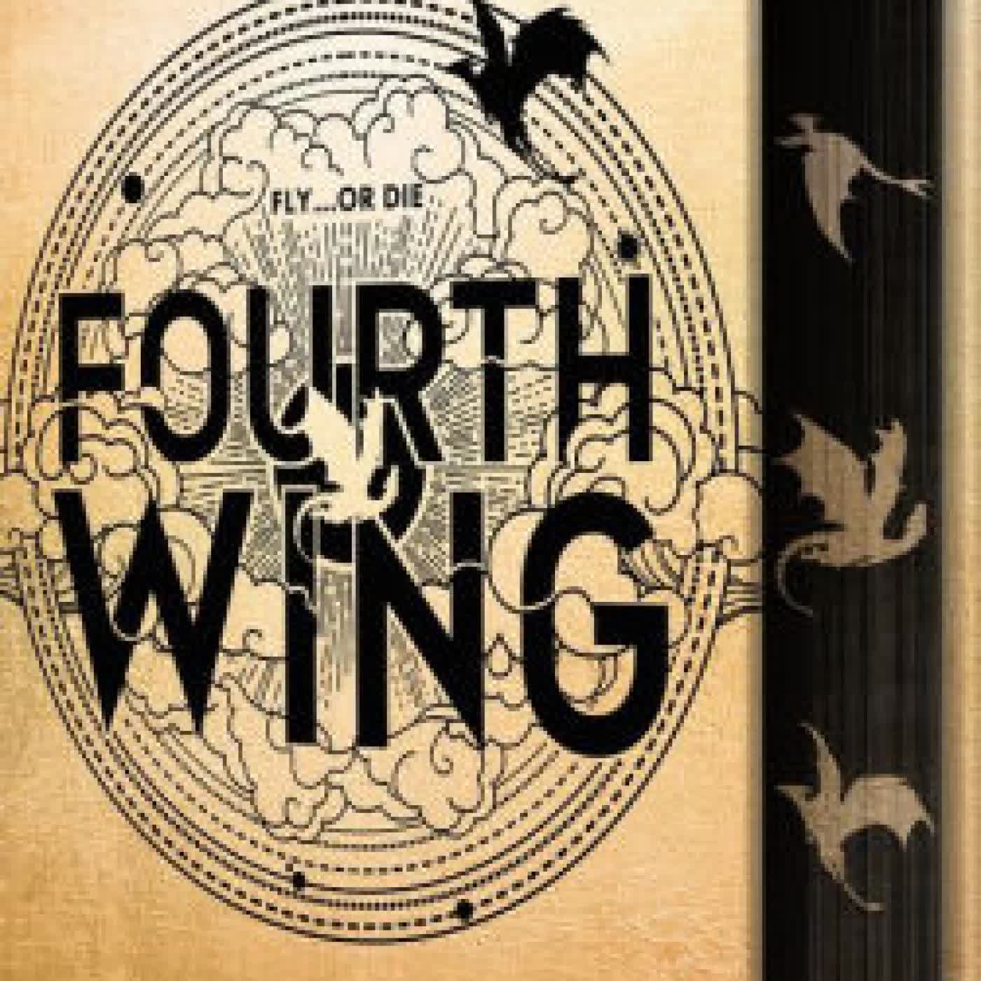 Fourth Wing by Rebecca Yarros on Iphone New Format
