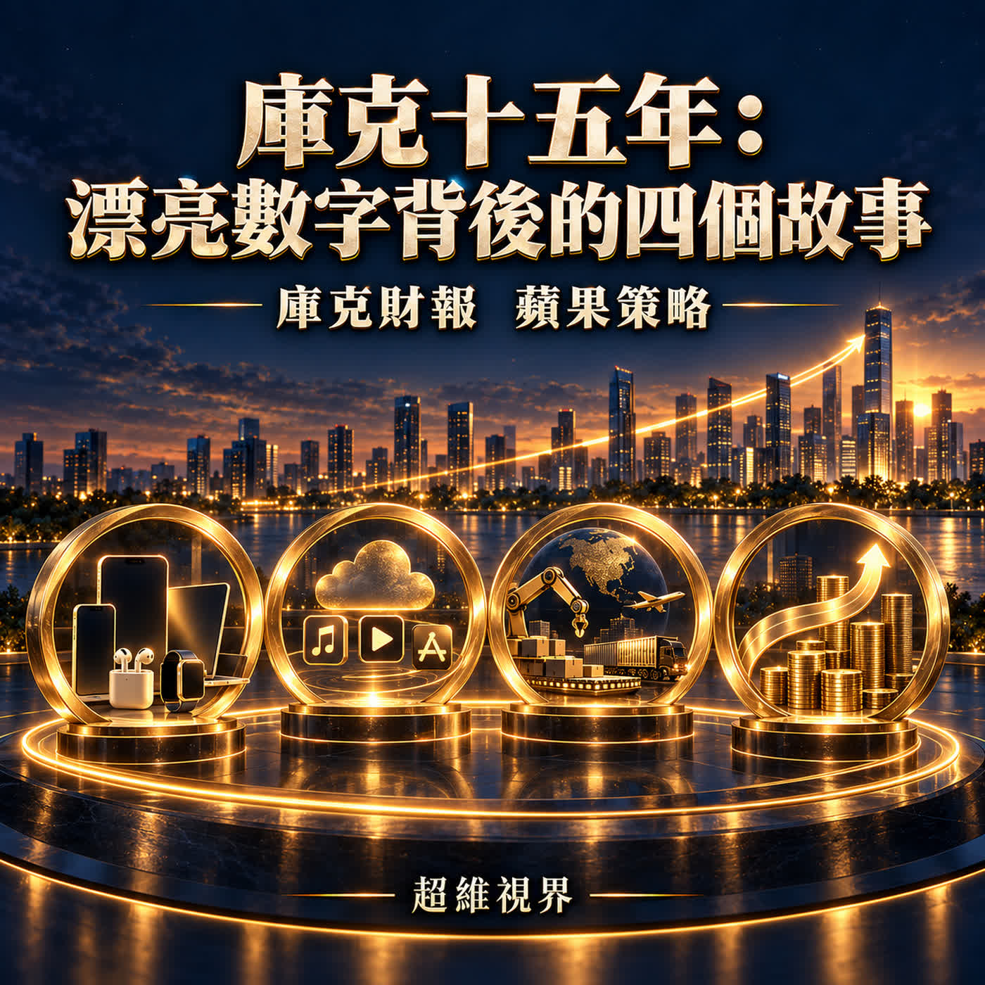 庫克十五年:漂亮數字背後的四個故事