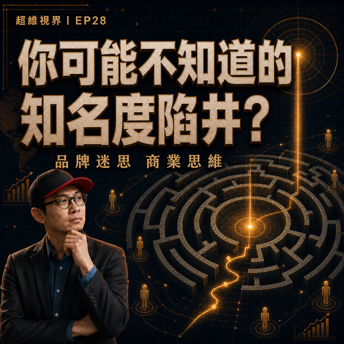 EP28 你可能不知道的知名度陷井？品牌迷思與商業思維