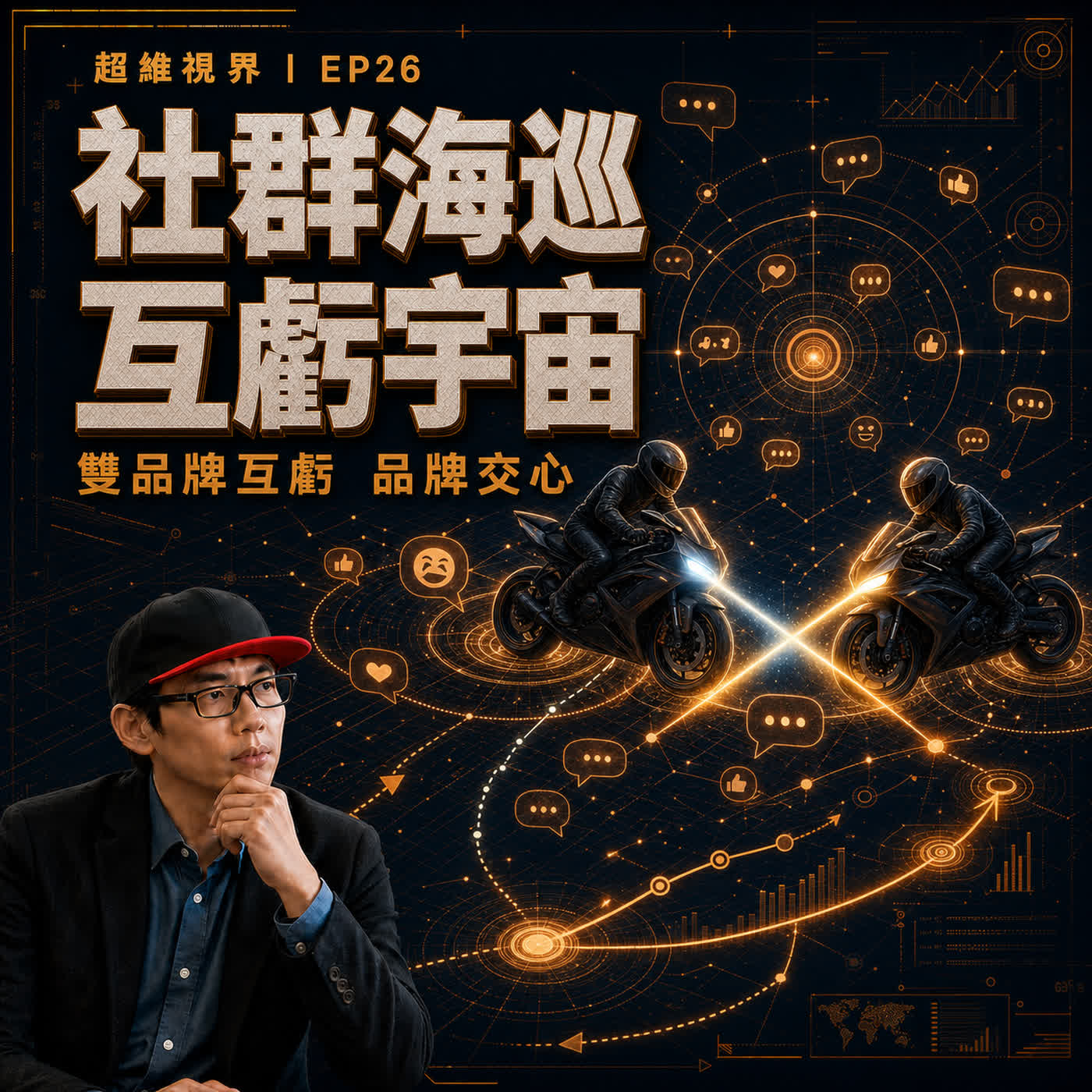 EP26 從社群海巡之亂，看見雙品牌互虧宇宙
