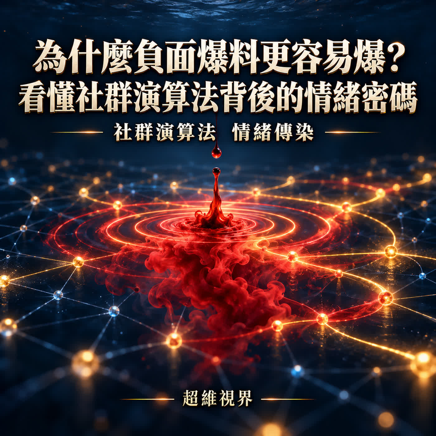 為什麼負面爆料更容易爆?看懂社群演算法背後的情緒密碼