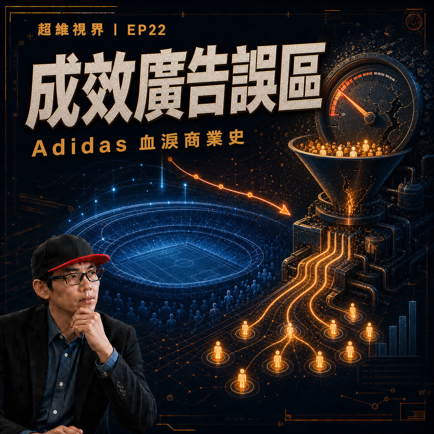 EP22 燒了數百億美金告訴我們成效廣告背後的超級誤區！Adidas 血淚商業史