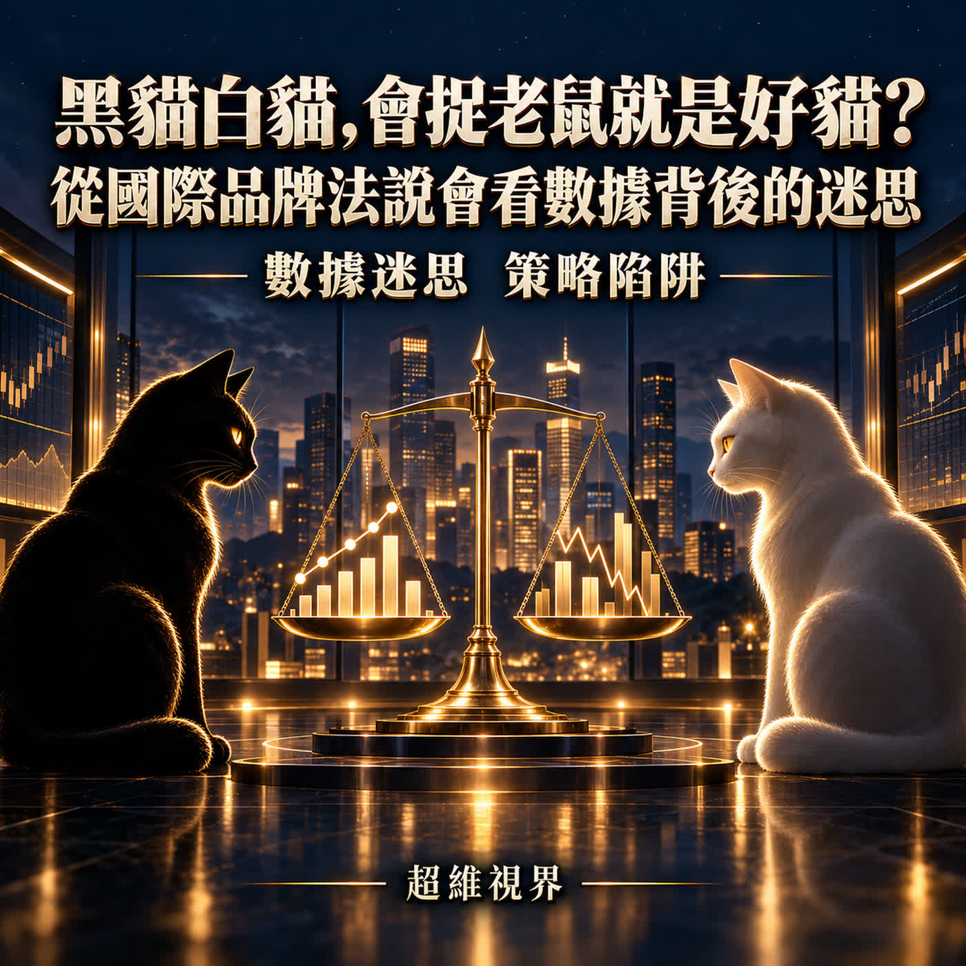 黑貓白貓,會捉老鼠就是好貓?從國際品牌法說會看數據背後的迷思
