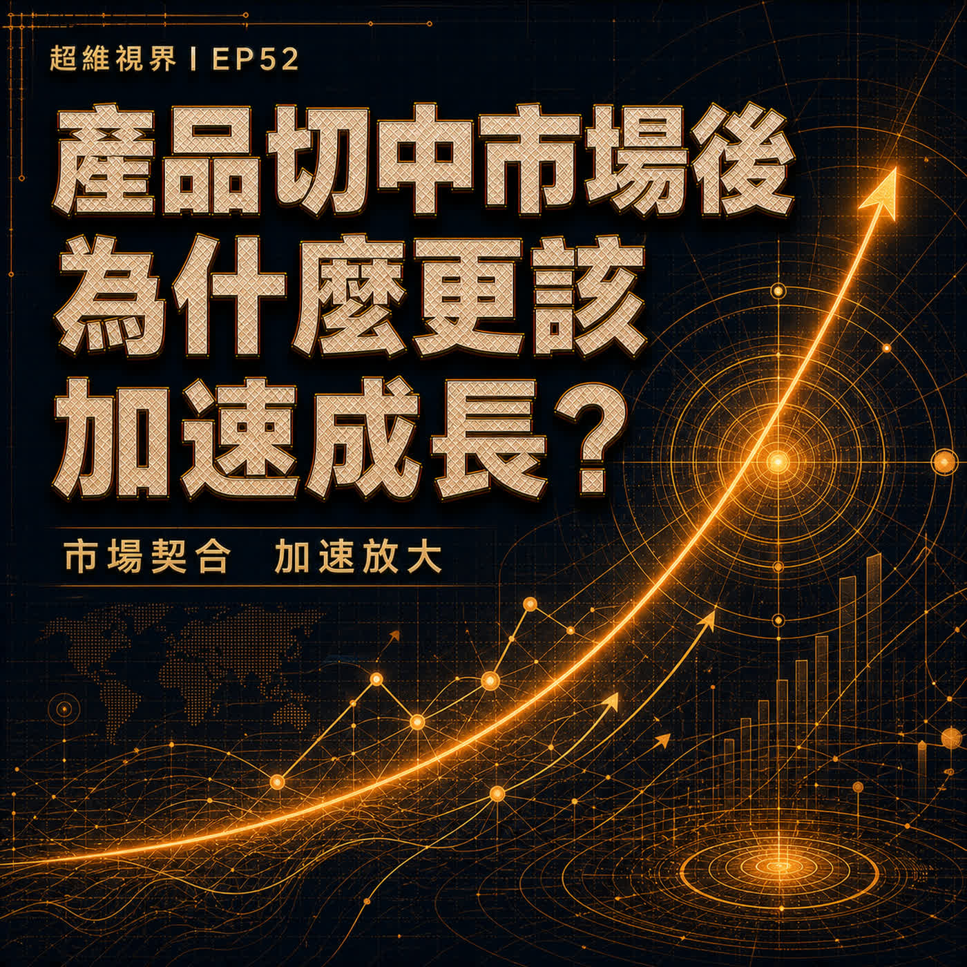 EP52 產品切中市場後，為什麼更該加速成長？