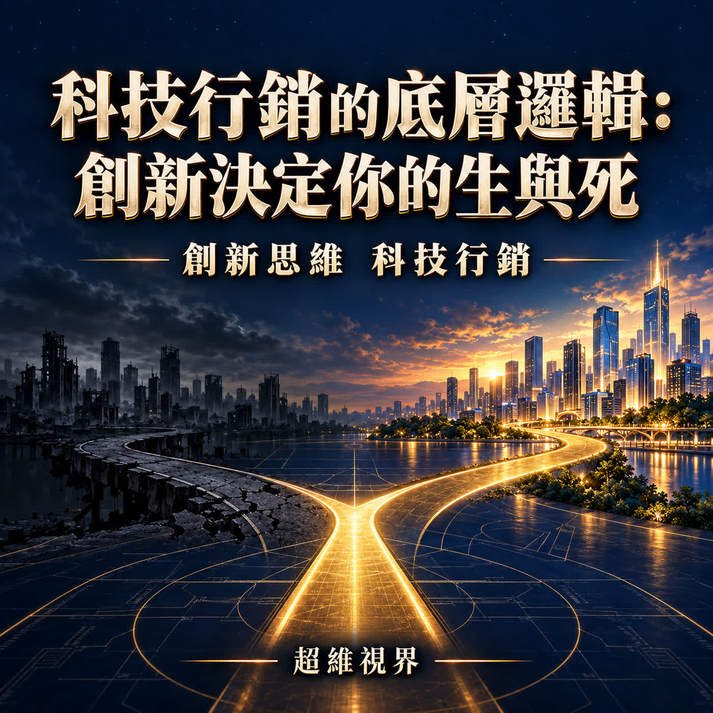 科技行銷的底層邏輯:創新決定你的生與死