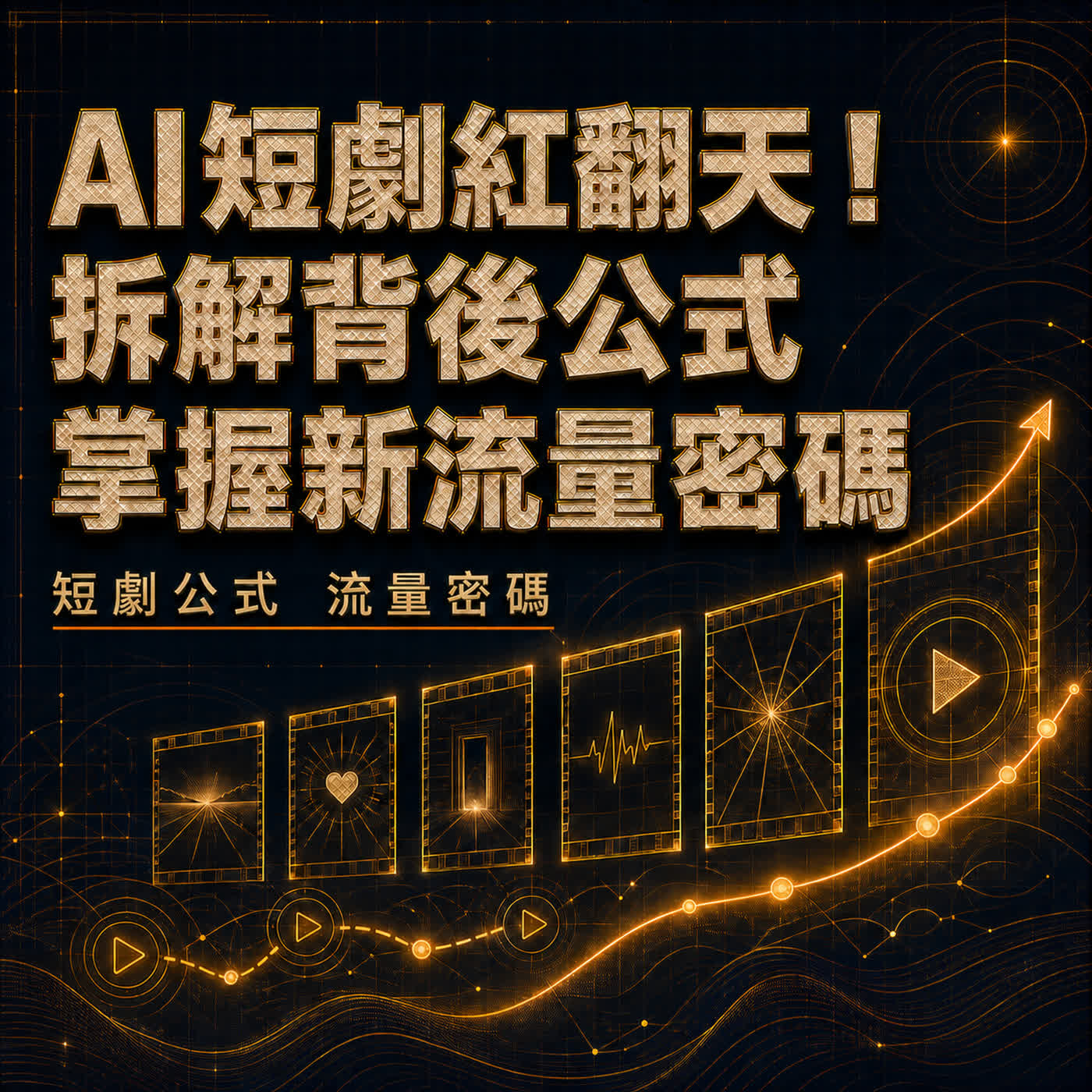 EP55 AI短劇紅翻天！拆解背後公式帶你掌握新流量密碼