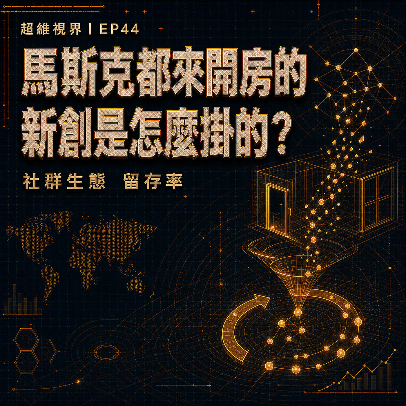 EP44 今天你開房了沒？從 Clubhouse 失敗中學習社群生態系
