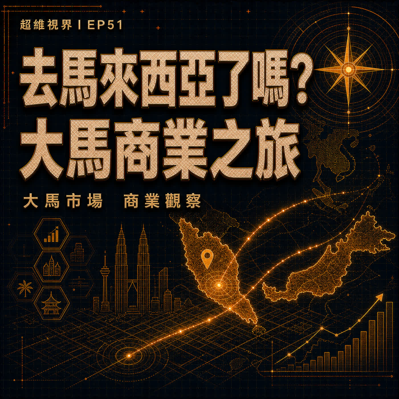 EP51 來馬來西亞了嗎？從大馬商業之旅中看見東南亞大商機