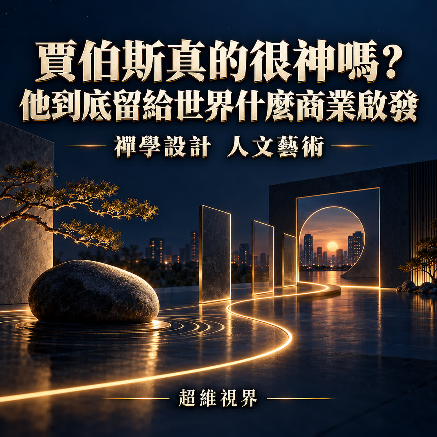 賈伯斯真的很神嗎?他到底留給世界什麼商業啟發