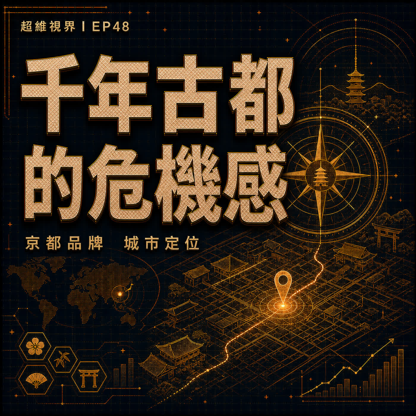 EP48 千年古都的危機感：從京都看城市品牌如何不變普通