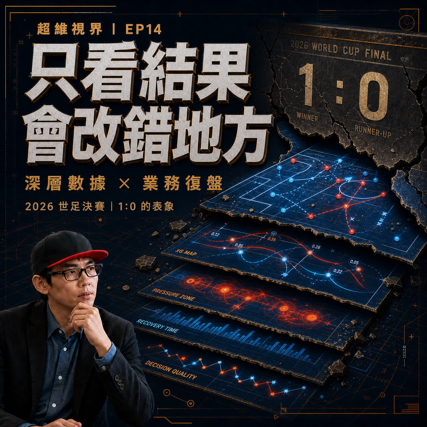EP14 2026世足決賽西班牙1:0阿根廷：只輸一球？數據揭穿業務覆盤最痛盲點