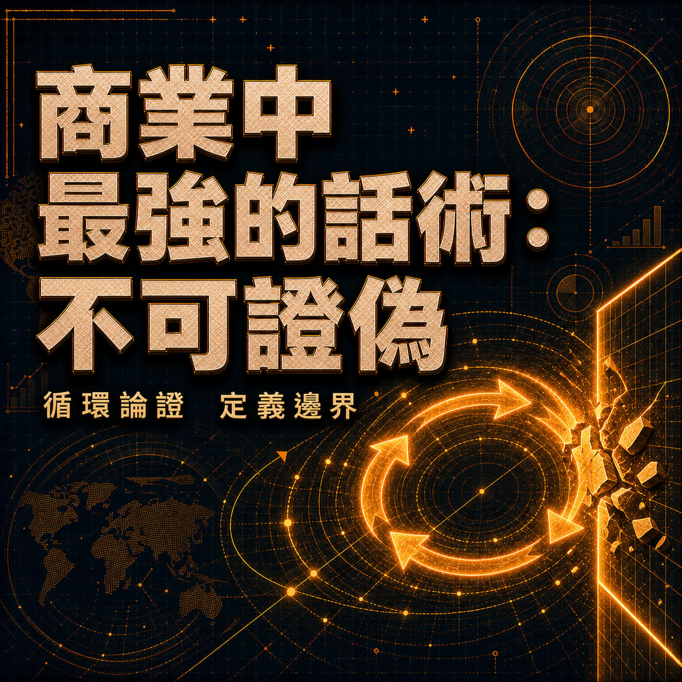 商業中最強的話術:不可證偽