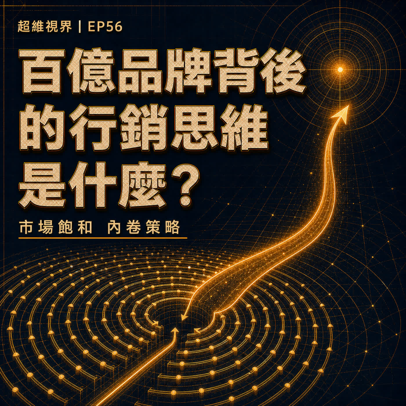 EP56 百億品牌背後的行銷思維是什麼？面對飽和與內卷，重新找到策略新思維。