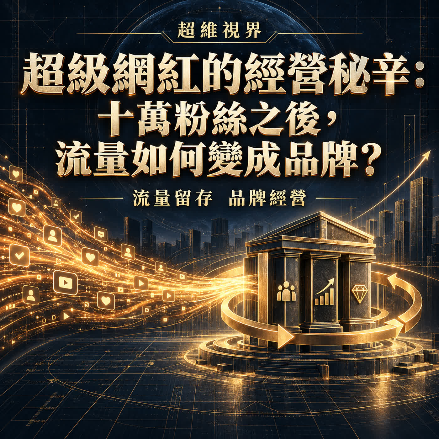 超級網紅的經營秘辛:十萬粉絲之後,流量如何變成品牌? feat. Sylvia Lai
