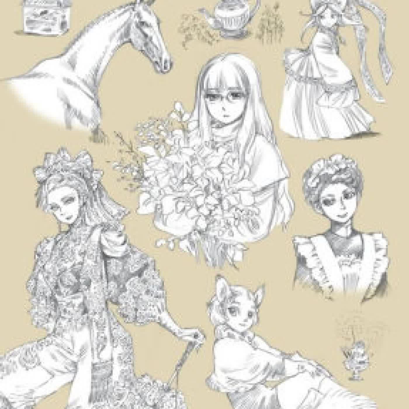 Read online: Scribbles, Vol. 1 by Kaoru Mori, William Flanagan