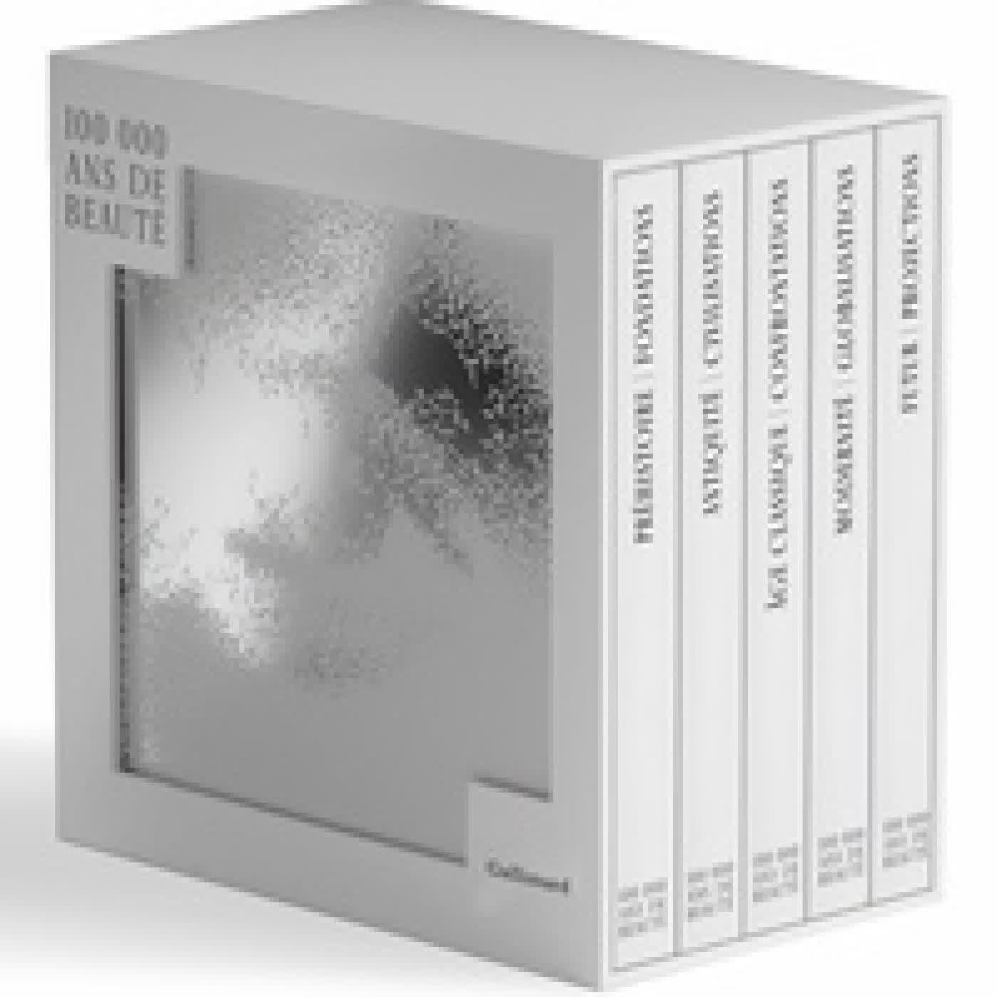 Télécharger Pdf Coffret 100 000 ans de beauté en 5 volumes - Préhistoire - Fondation ; Antiquité - Civilisations ; Age classique - Confrontations ; Modernité - Globalisations ; Futur - Projections