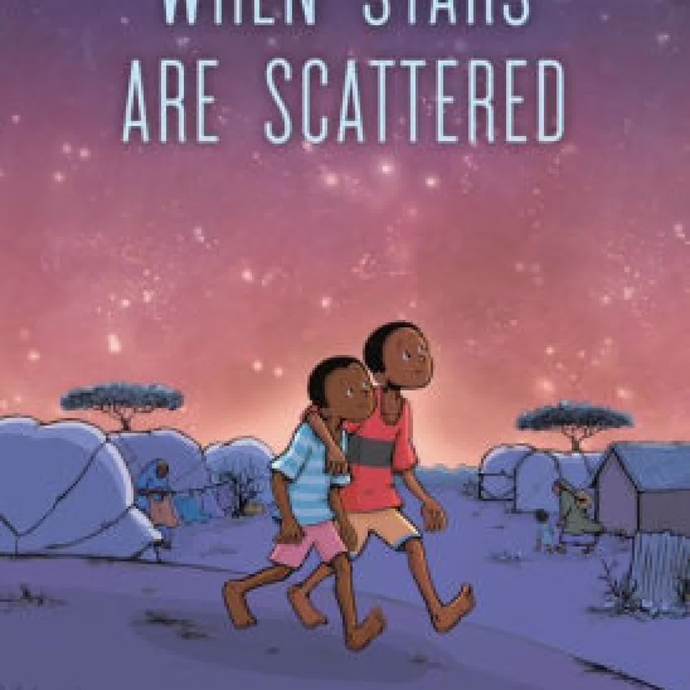 When Stars Are Scattered by Victoria Jamieson, Omar Mohamed, Iman Geddy on Iphone New Format