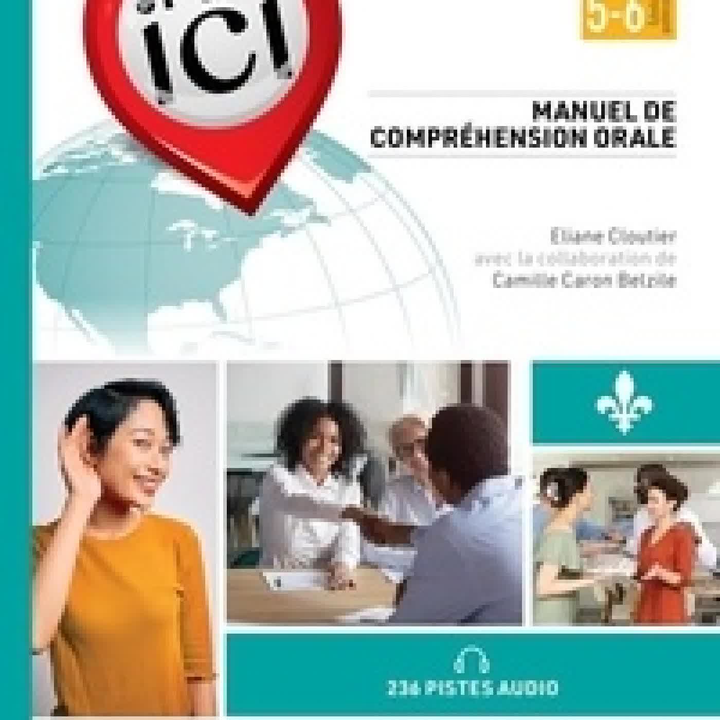 Lire en ligne : Par ici, manuel de compréhension orale - Niveau B1/5-6