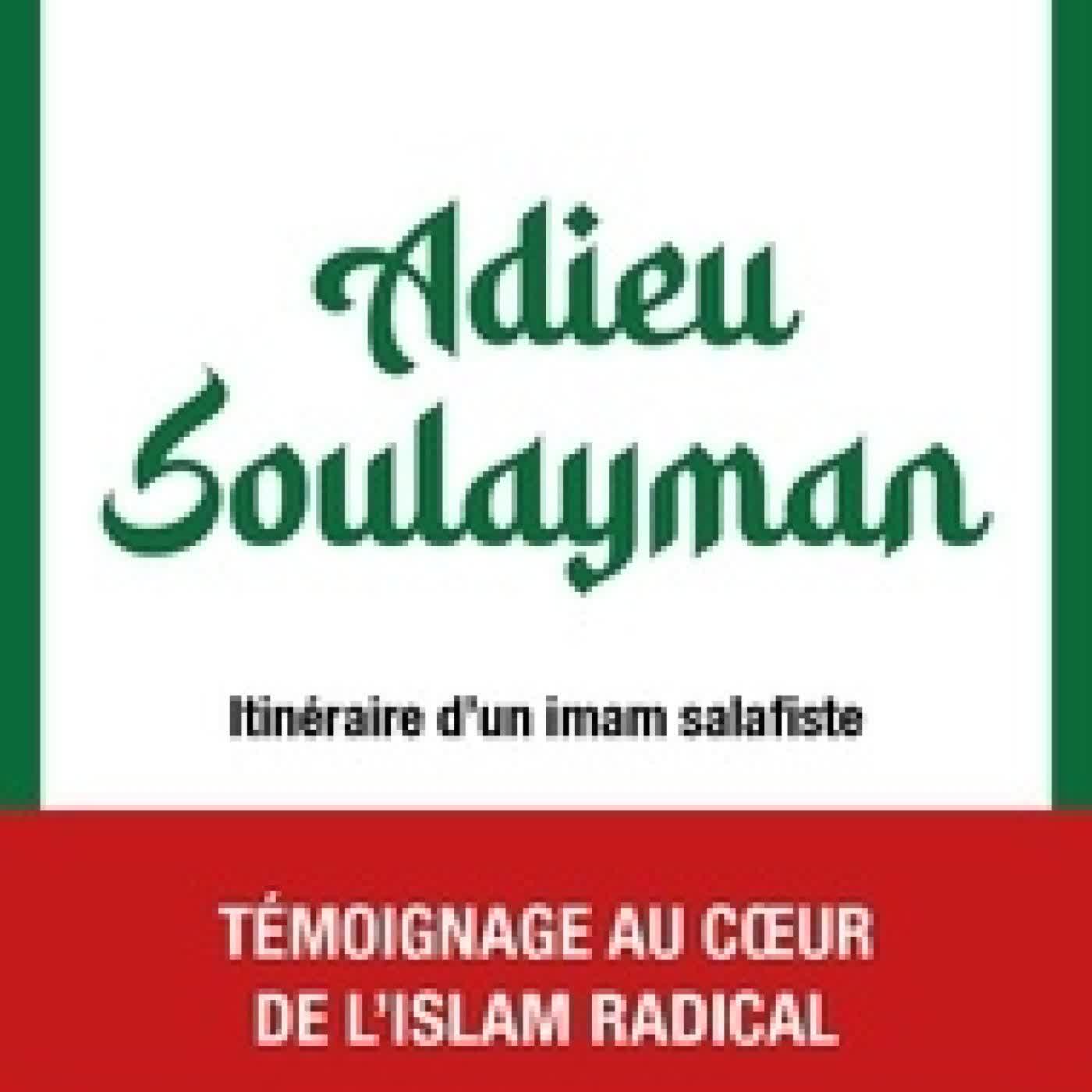 Télécharger Pdf Adieu Soulayman. Itinéraire d'un imam salafiste
