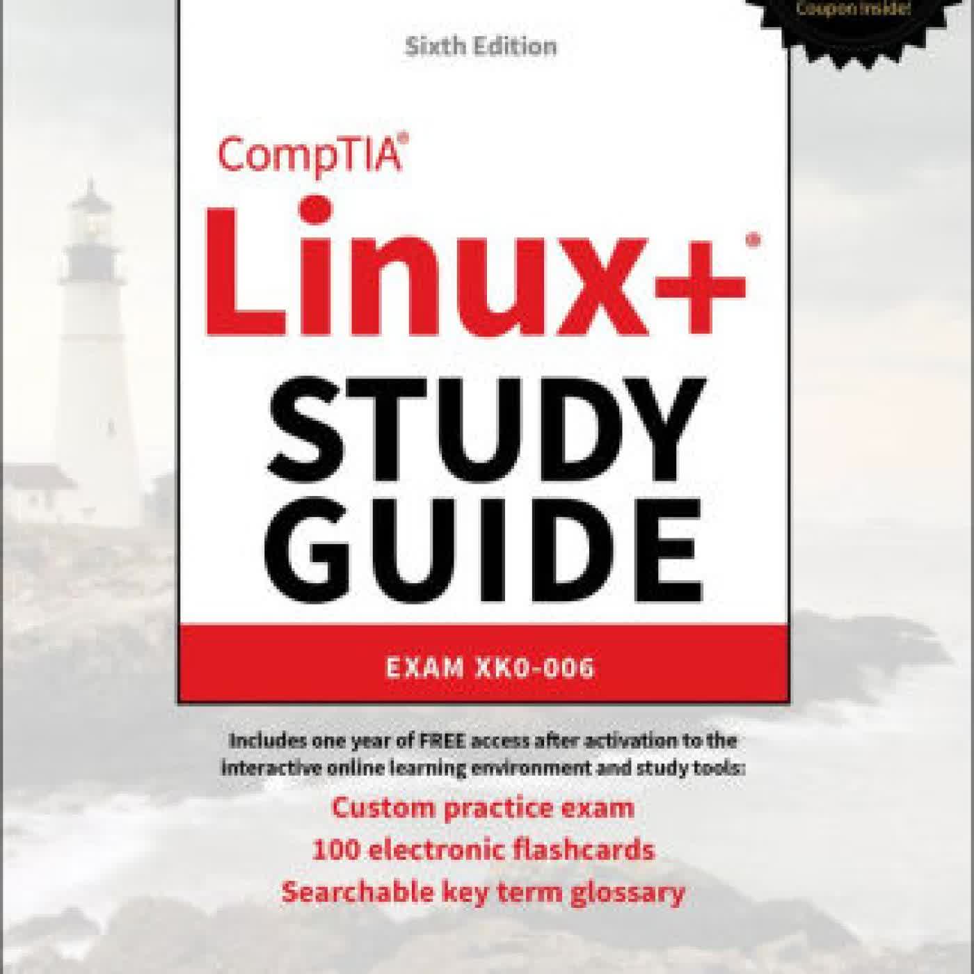 CompTIA Linux+ Study Guide: Exam XK0-006 by Richard Blum on Iphone New Format