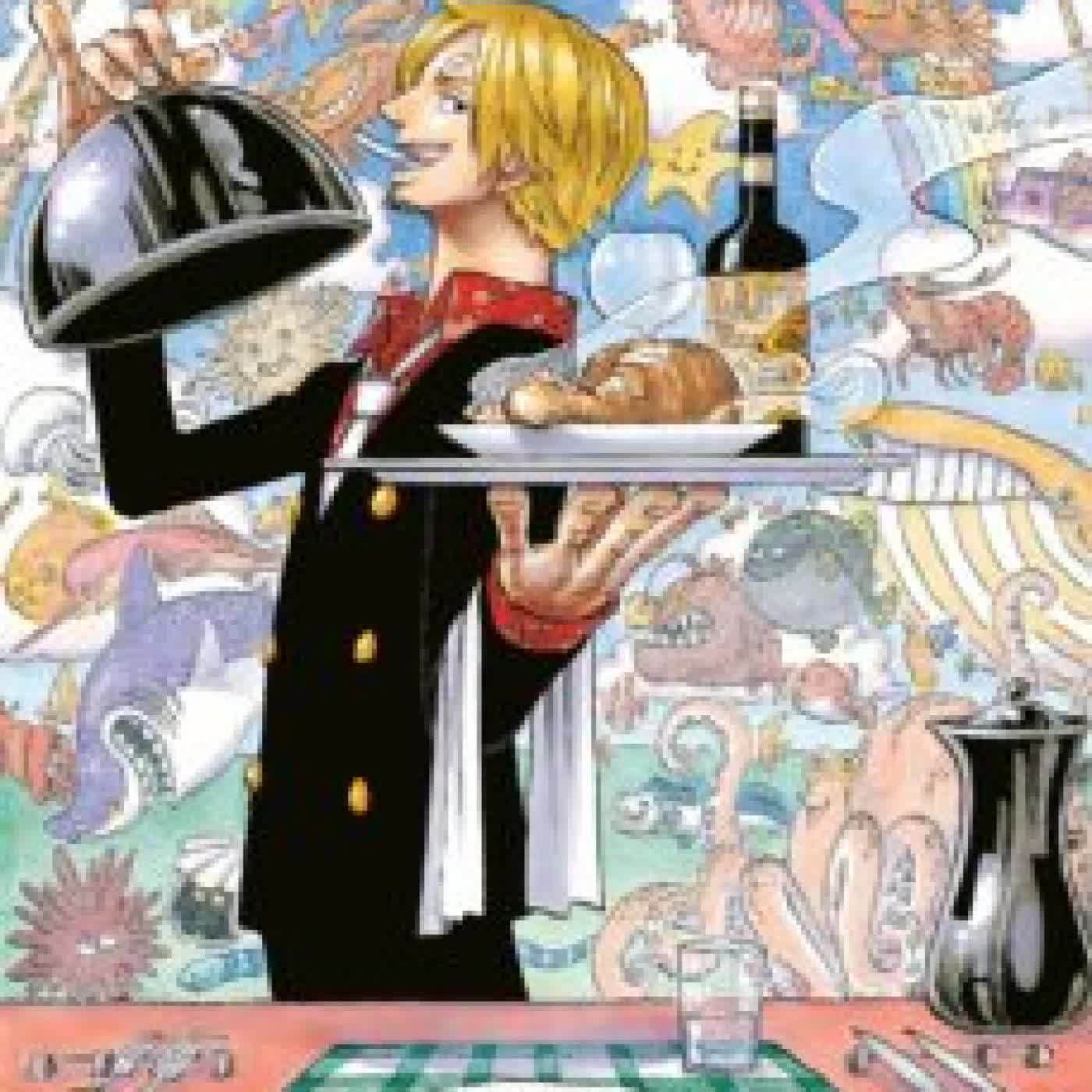 ONE PIECE: LAS RECETAS DE SANJI EIICHIRO ODA