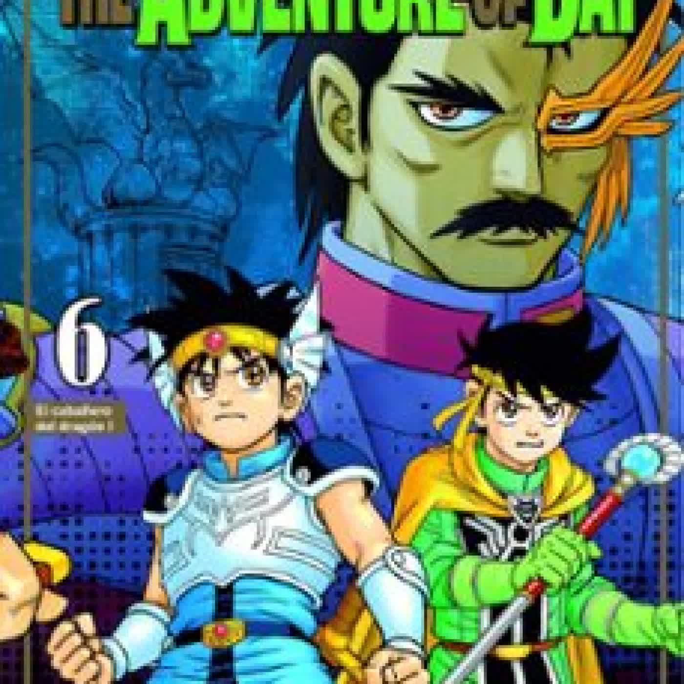DRAGON QUEST THE ADVENTURE OF DAI Nº 06/25 Koji Inada