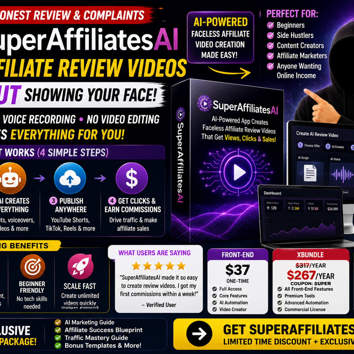 SuperAffiliatesAI Reviews & Complaints: Real User Feedback Explained
