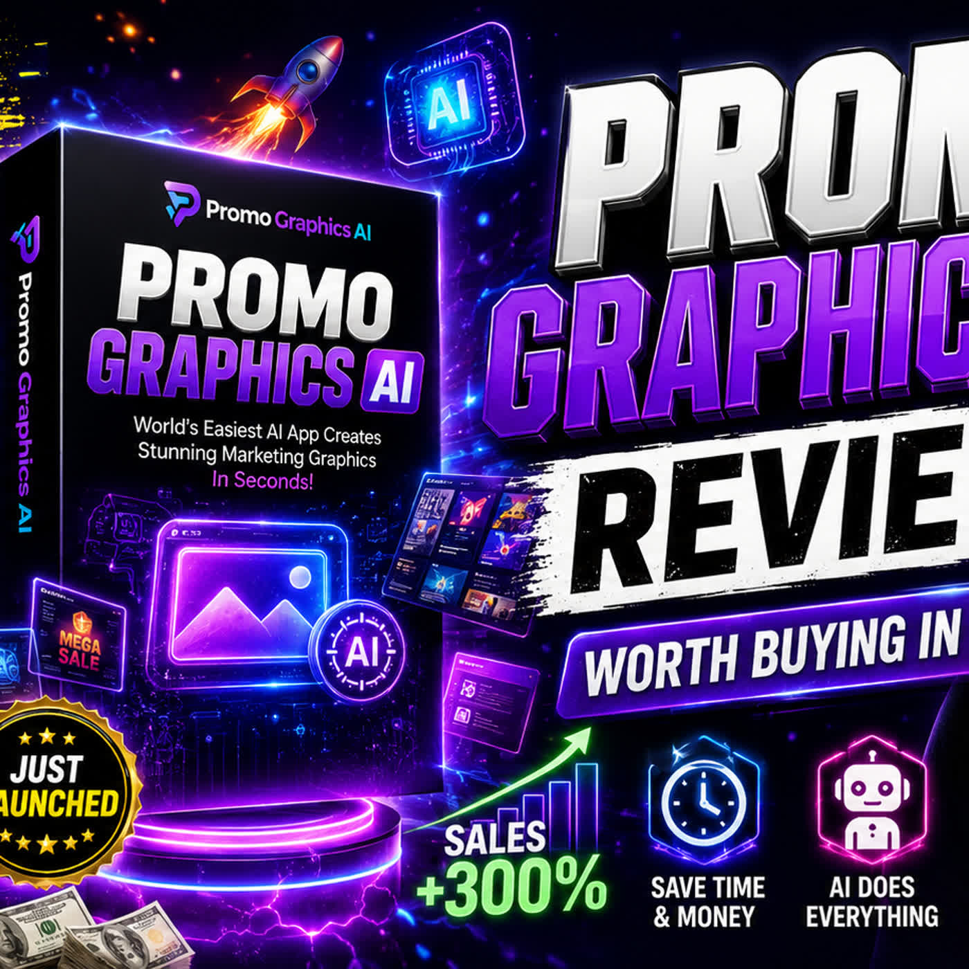 Promo Graphics AI Review 2026 – The Easiest Way to Create Affiliate Promo Graphics?