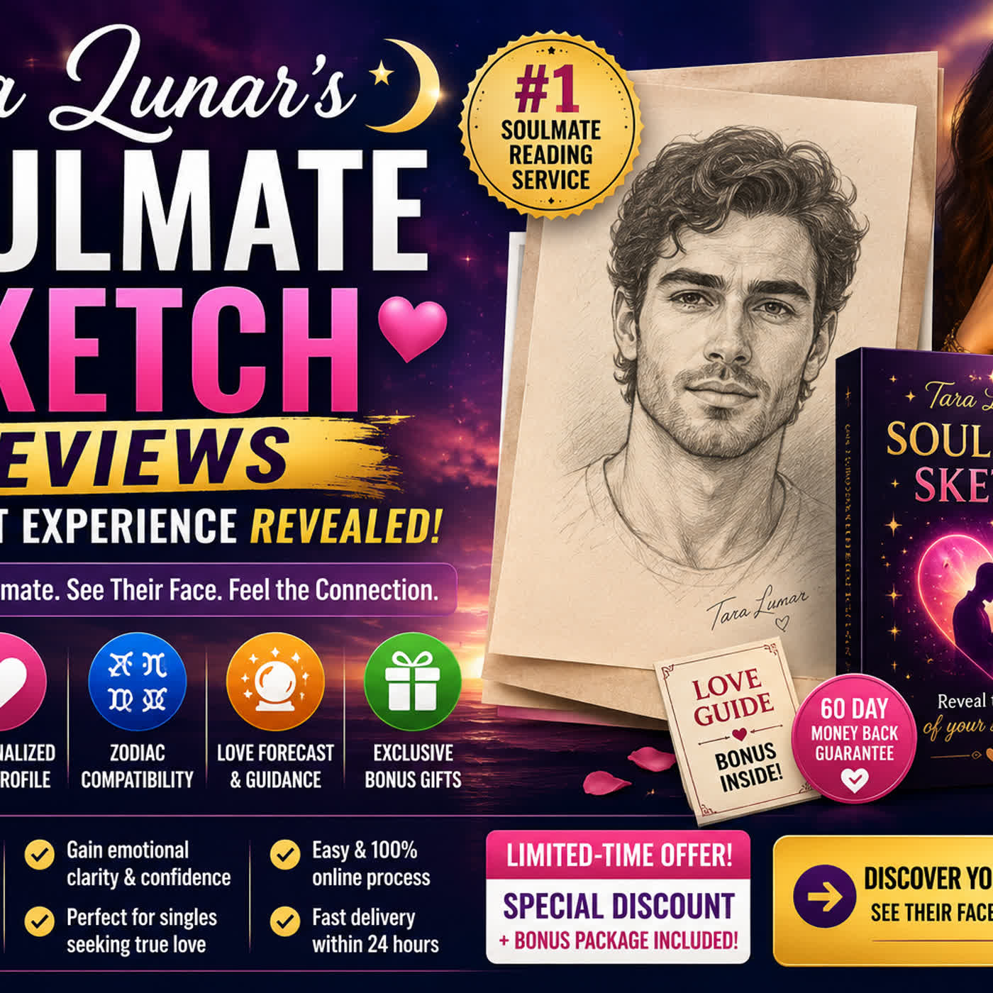 Is Tara Lunar’s Soulmate Sketch Worth It? Full Review Breakdown